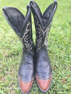 Mens Size 9.5E J. Chisholm Wing Tip Boots